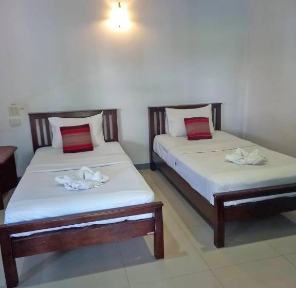 스탠다드 룸 가든 전망, Dusita Parkview Resort @ Khua Suan Pla