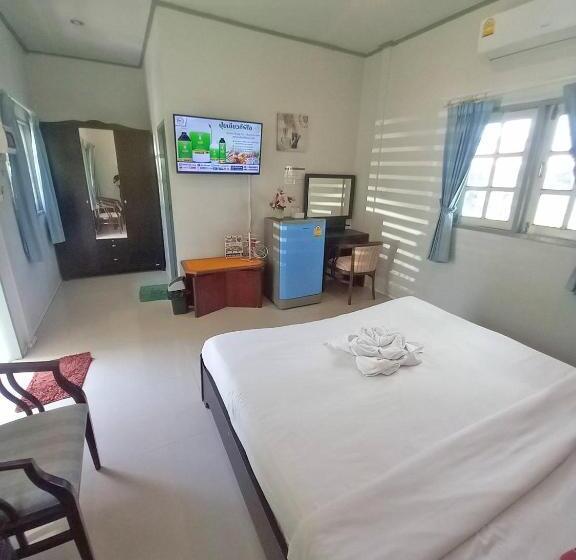 חדר סטנדרט נוף לגינה, Dusita Parkview Resort @ Khua Suan Pla