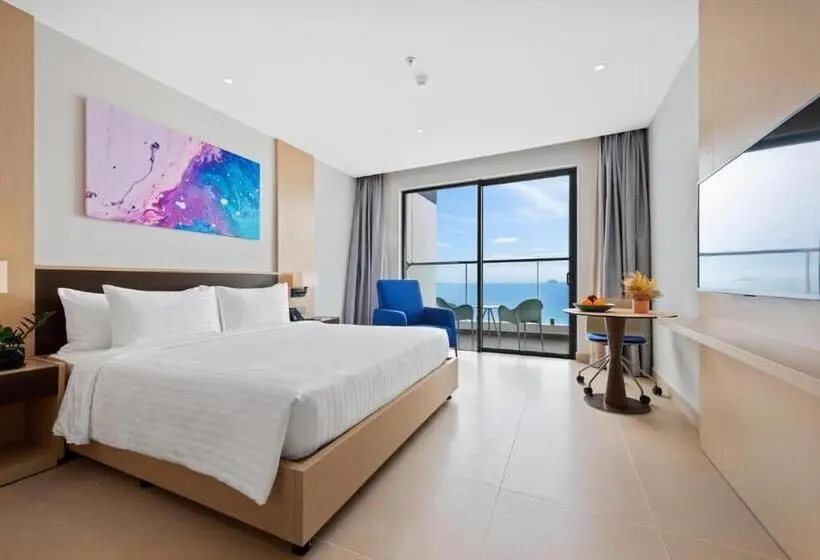اتاق استاندارد با تخت بزرگ, Arena Cam Ranh Resort
