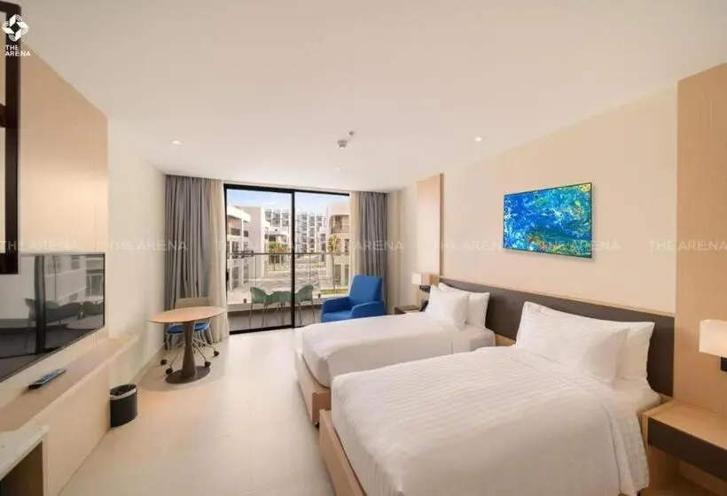 اتاق لوکس با چشم‌انداز دریا, Arena Cam Ranh Resort