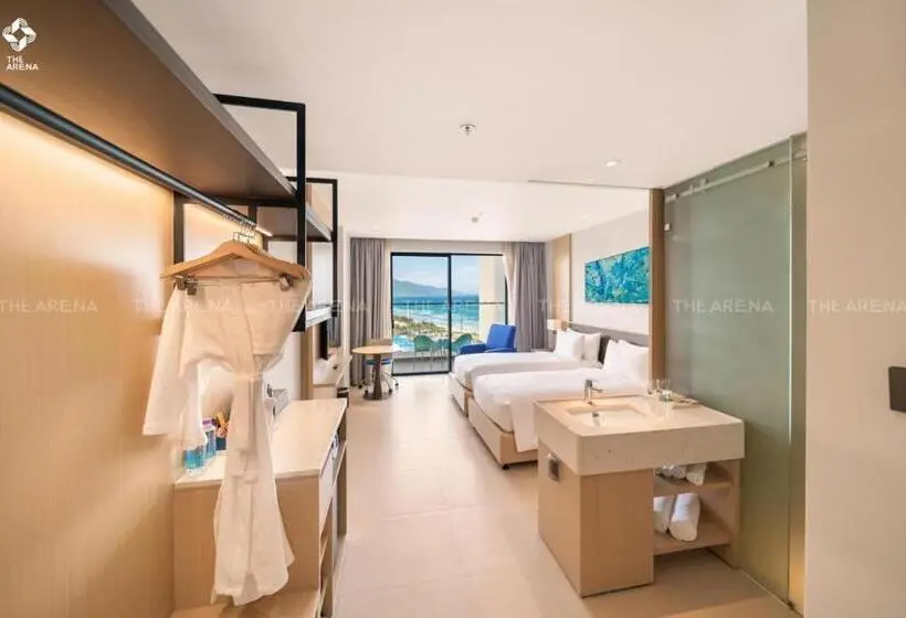 اتاق لوکس با چشم‌انداز دریا, Arena Cam Ranh Resort
