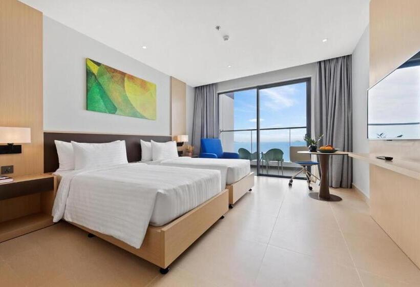 Chambre Deluxe Vue Mer, Arena Cam Ranh Resort