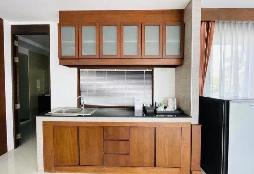 エクゼクティブスイート, The Sand Beach Pattaya