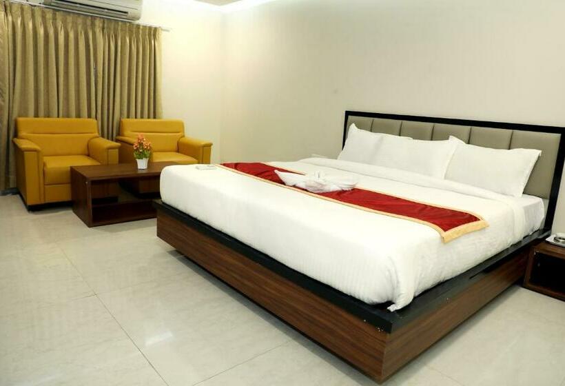 豪华房间, Vov Hotels Vijayapura