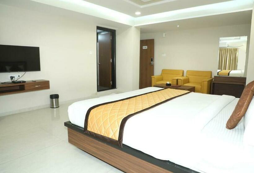 חדר דלוקס, Vov Hotels Vijayapura