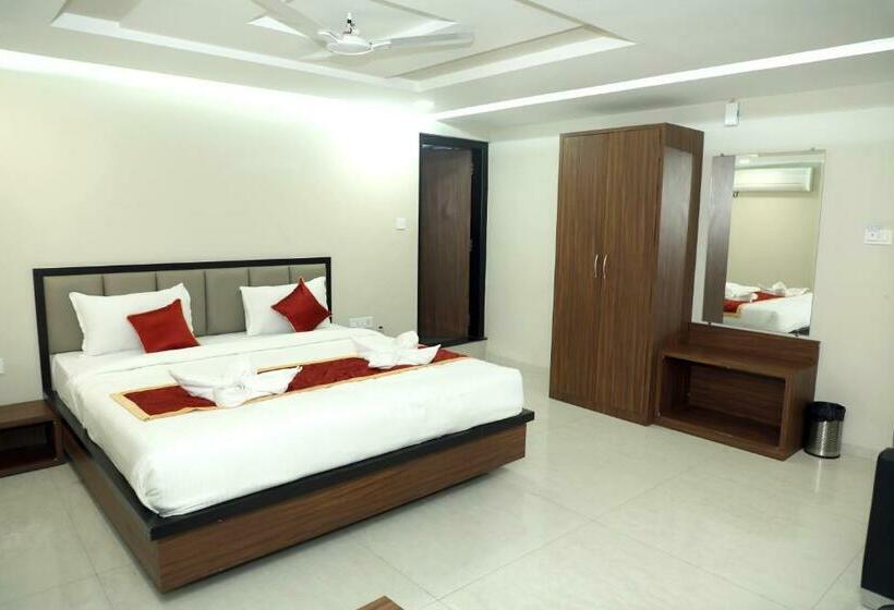 豪华房间, Vov Hotels Vijayapura
