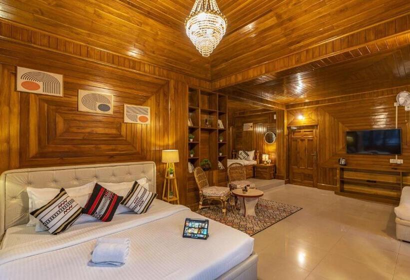 디럭스 스위트, Zostel Shillong