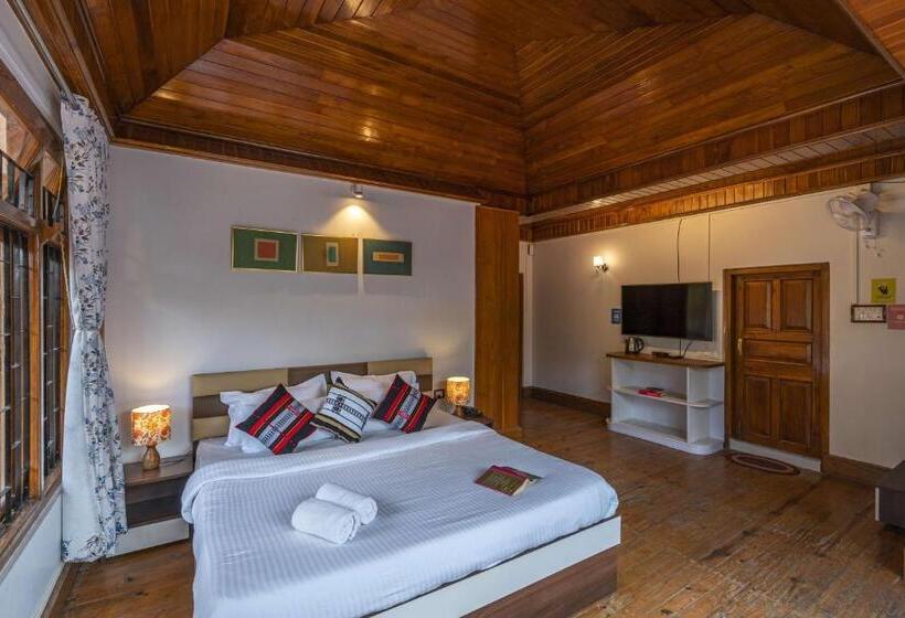 수피리어 룸, Zostel Shillong