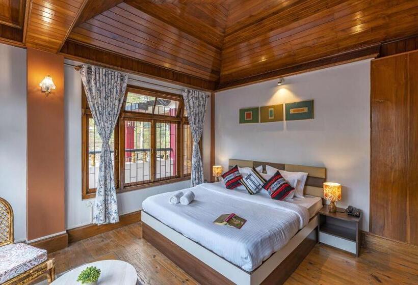 수피리어 룸, Zostel Shillong