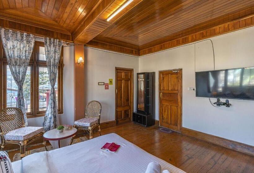 디럭스 룸, Zostel Shillong