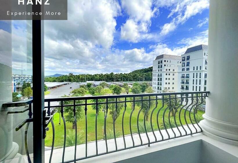 اتاق لوکس, Hanz Tm01 Monstera Grand Lago