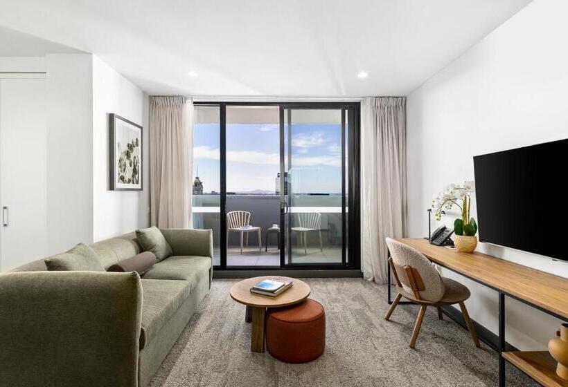 آپارتمان 1 خوابه, Quest Geelong Central