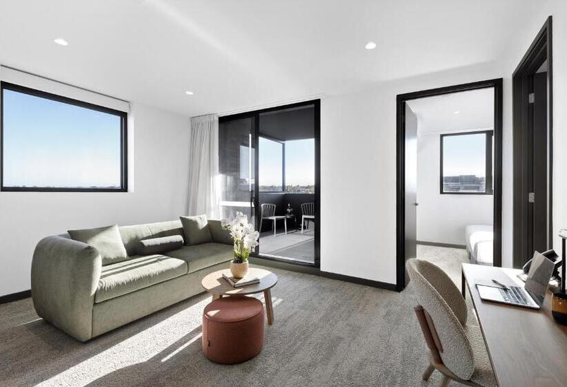 Апартаменты 1 Спальня, Quest Geelong Central