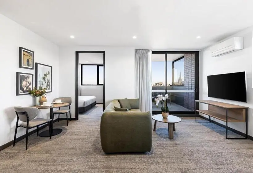１ベッドルームアパートメント, Quest Geelong Central