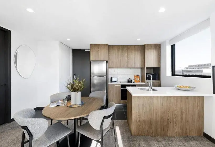 １ベッドルームアパートメント, Quest Geelong Central