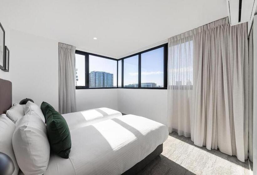 Апартаменты 1 Спальня, Quest Geelong Central