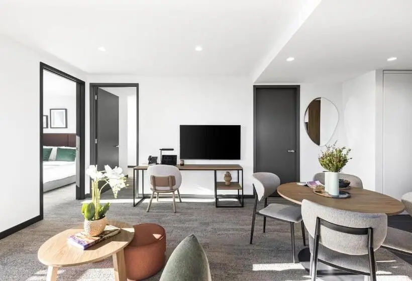 ２ベッドルームアパートメント, Quest Geelong Central