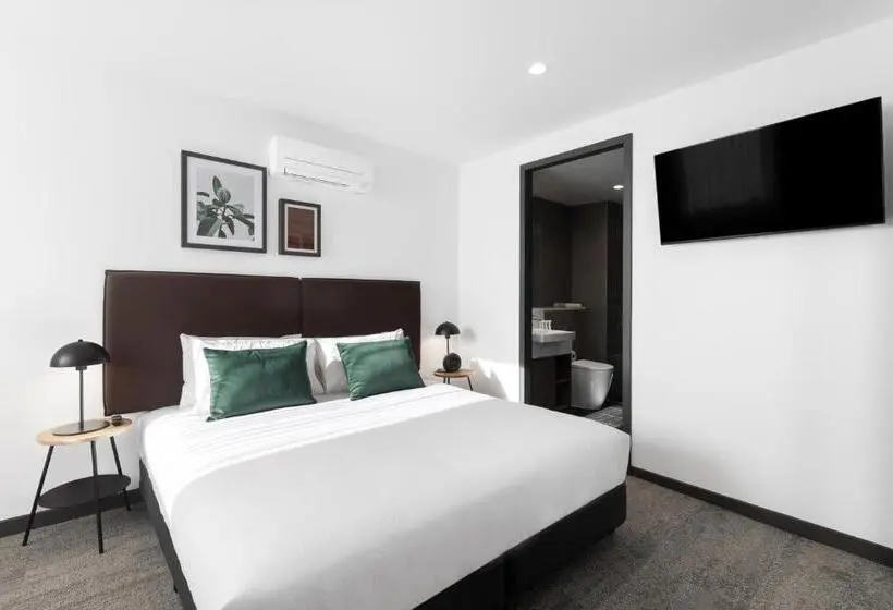 ２ベッドルームアパートメント, Quest Geelong Central