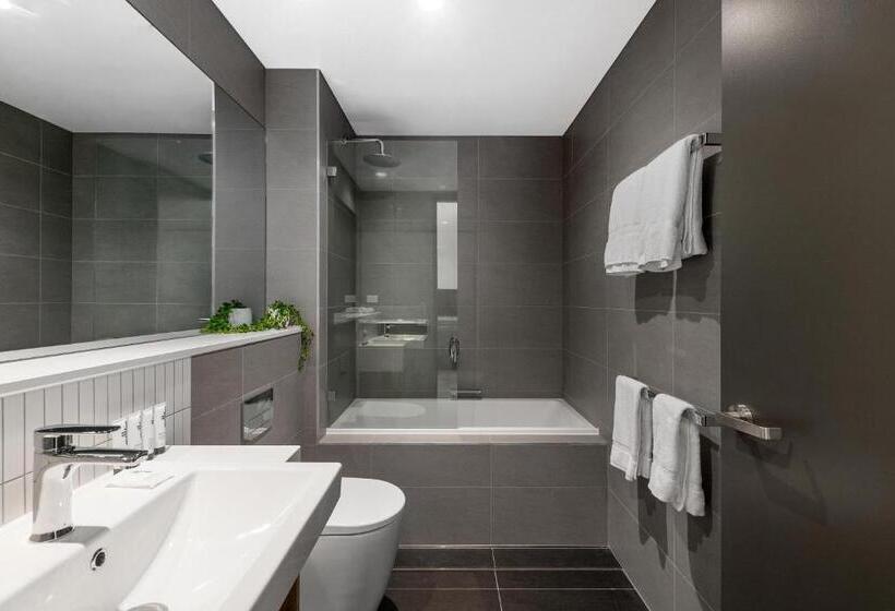 Апартаменты 2 Спальни, Quest Geelong Central