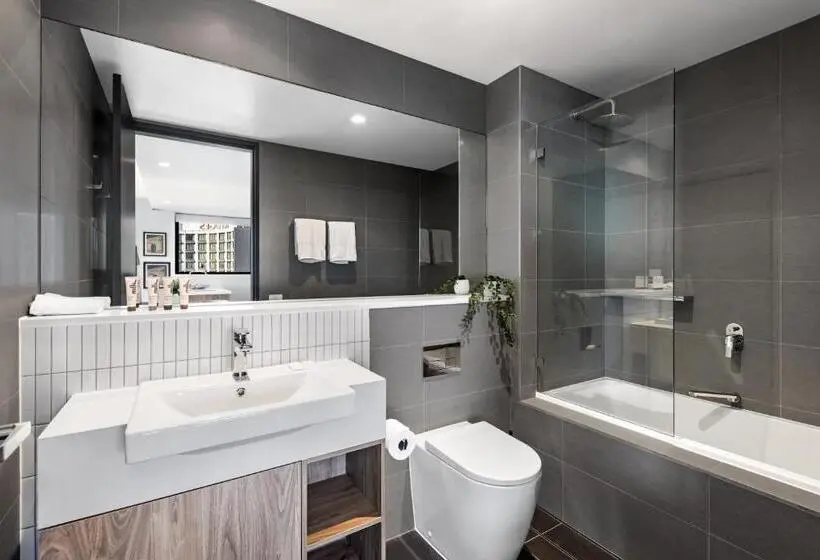 ３ベッドルームアパートメント, Quest Geelong Central