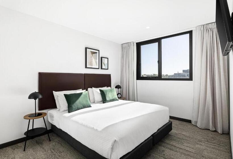 Апартаменты 2 Спальни, Quest Geelong Central