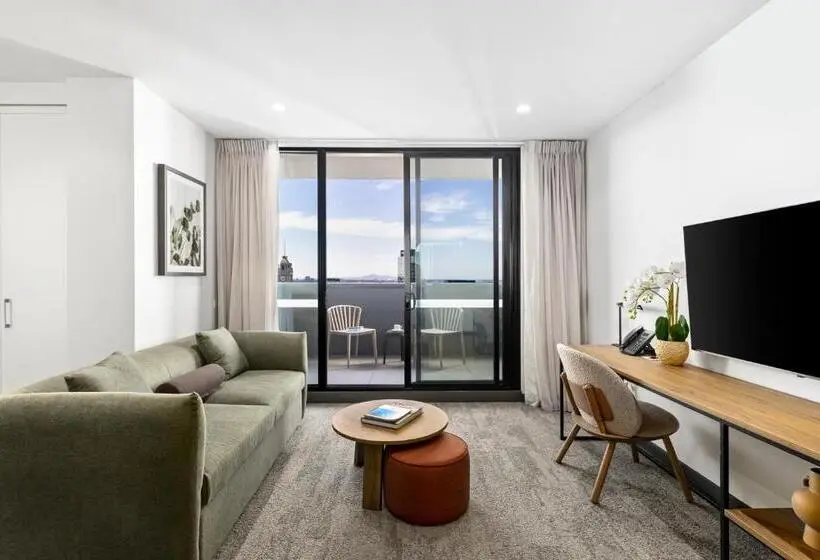 ３ベッドルームアパートメント, Quest Geelong Central