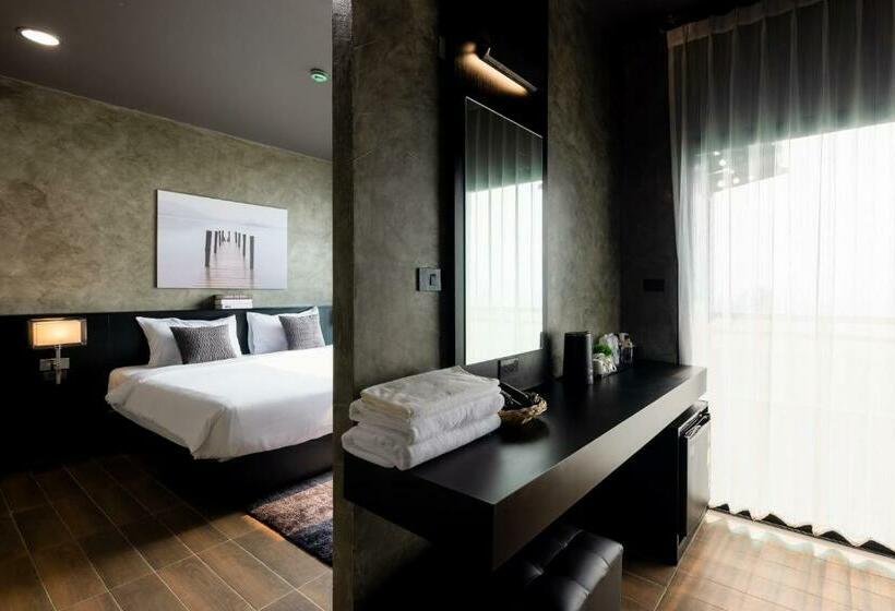 Номер Deluxe Кровать Кинг, The View Chiang Dao