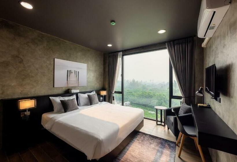 Номер Deluxe Кровать Кинг, The View Chiang Dao