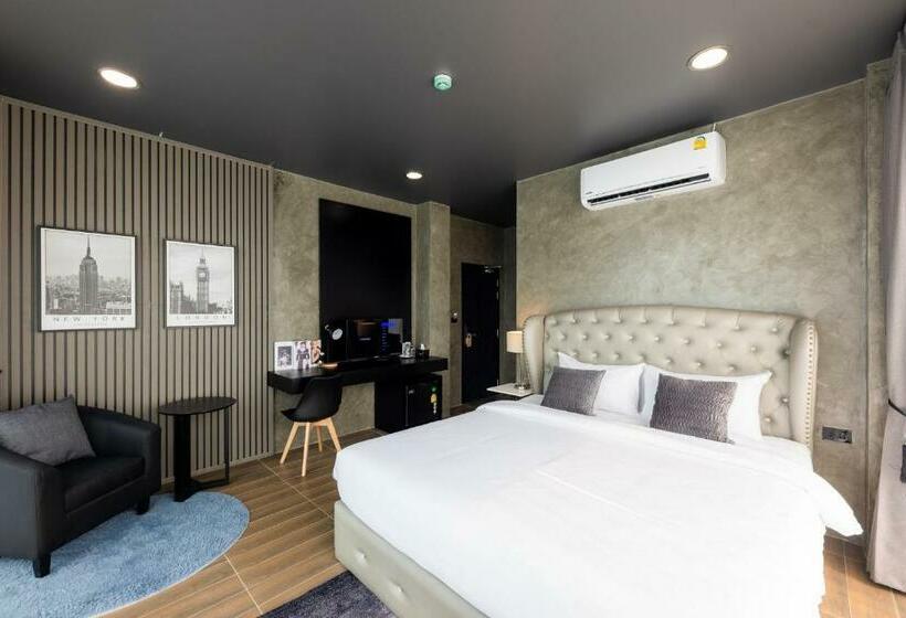 Номер Deluxe Кровать Кинг, The View Chiang Dao