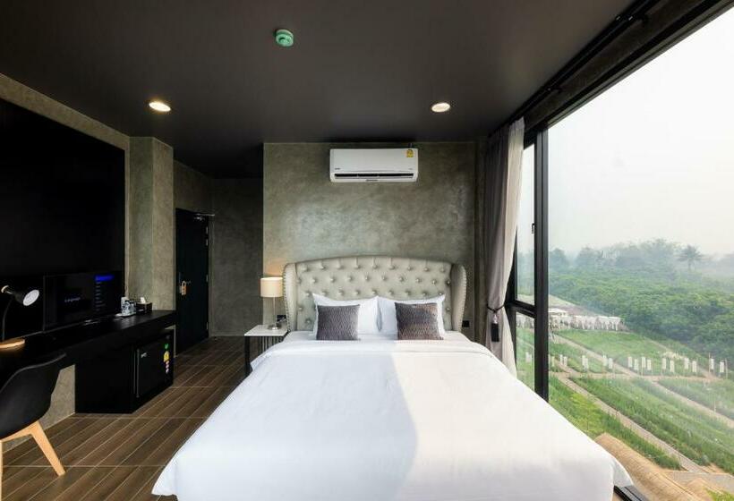 Номер Deluxe Кровать Кинг, The View Chiang Dao