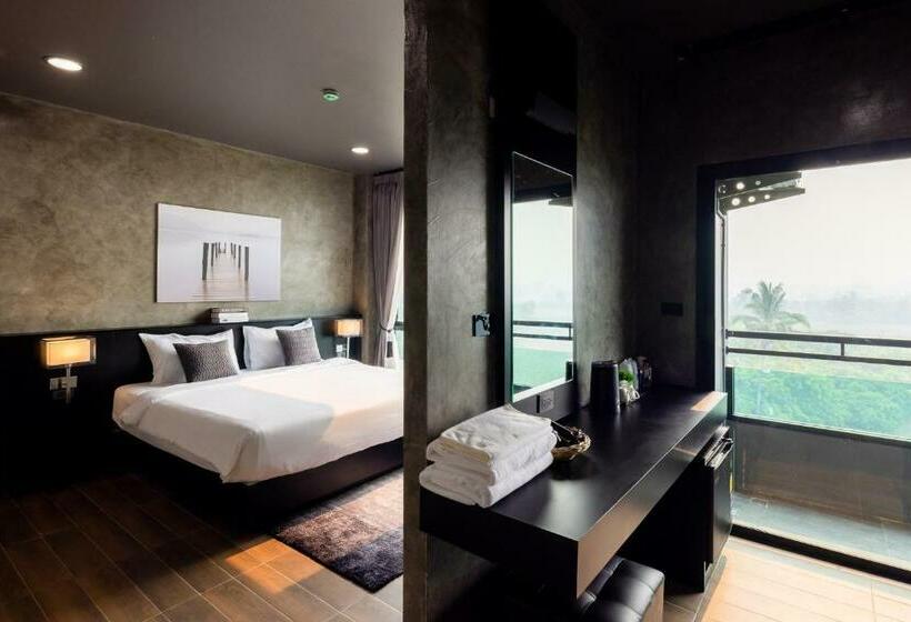 Номер Deluxe Кровать Кинг, The View Chiang Dao