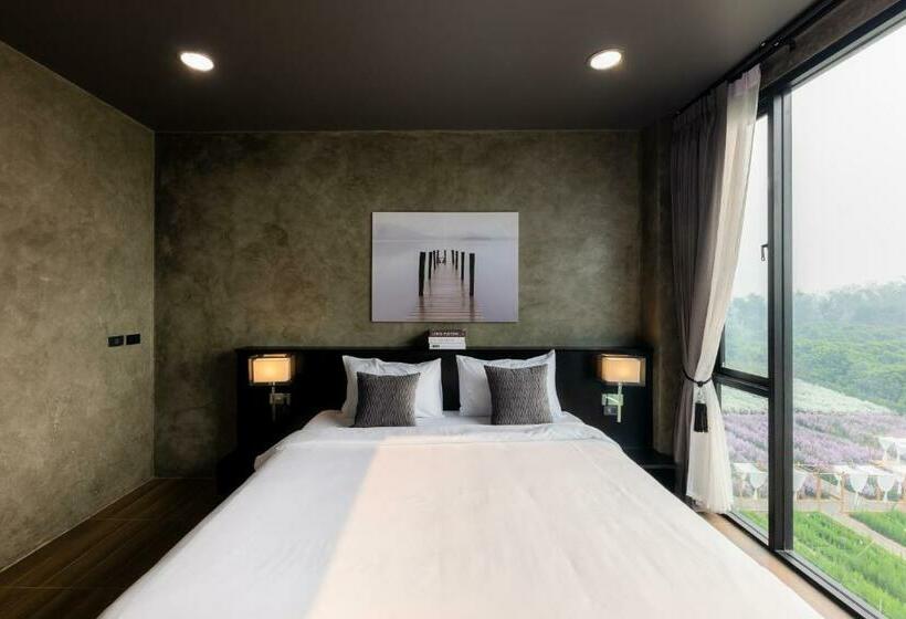 Номер Deluxe Кровать Кинг, The View Chiang Dao