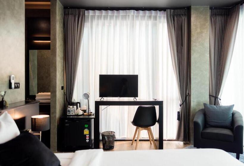 Номер Superior Кровать Кинг, The View Chiang Dao