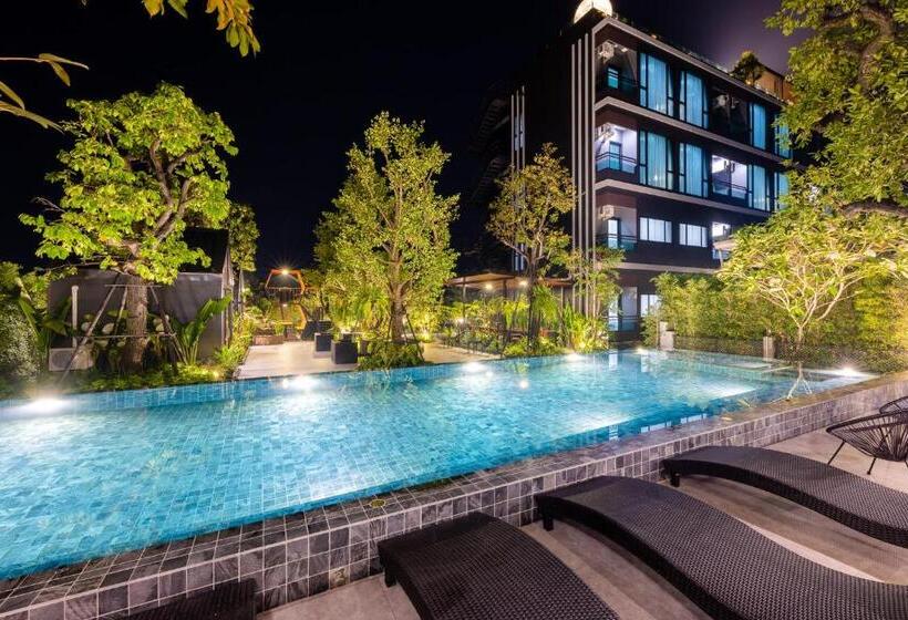 Стандартный Номер Кровать Кинг, The View Chiang Dao