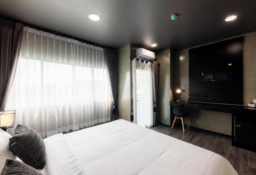 Стандартный Номер Кровать Кинг, The View Chiang Dao