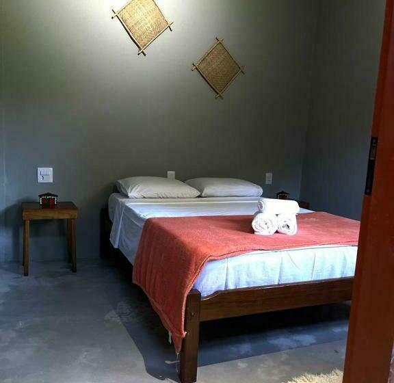 اتاق استاندارد, Pousada Crocodilo Caraíva