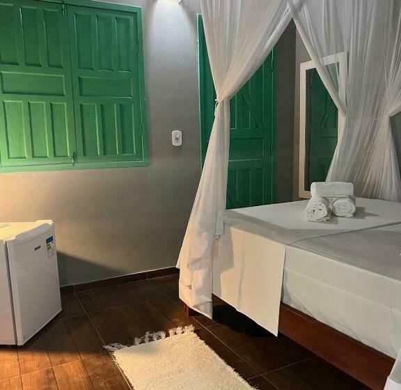 اتاق استاندارد, Pousada Crocodilo Caraíva