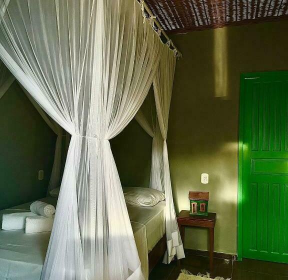 اتاق استاندارد, Pousada Crocodilo Caraíva