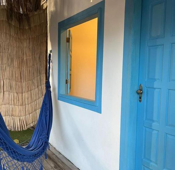 اتاق استاندارد سه نفره, Pousada Crocodilo Caraíva