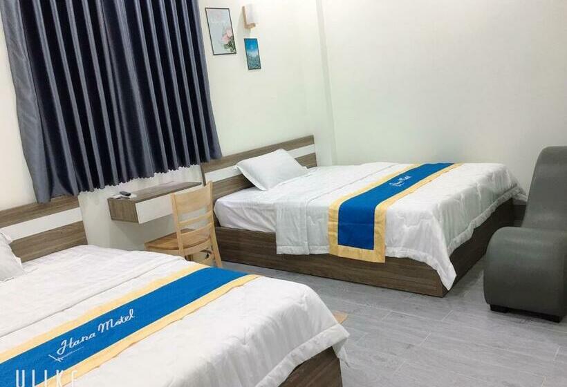 اتاق استاندارد با 2 تخت دوبل, Hana Motel