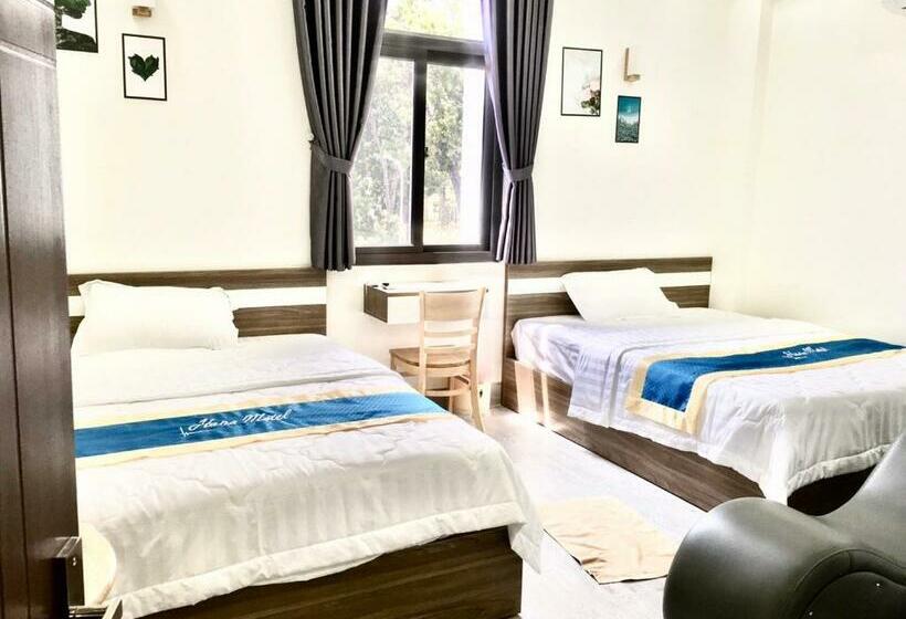 اتاق استاندارد با 2 تخت دوبل, Hana Motel