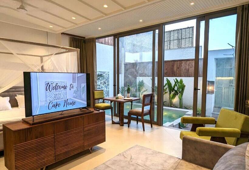 اتاق استاندارد با تخت بزرگ, Cape House