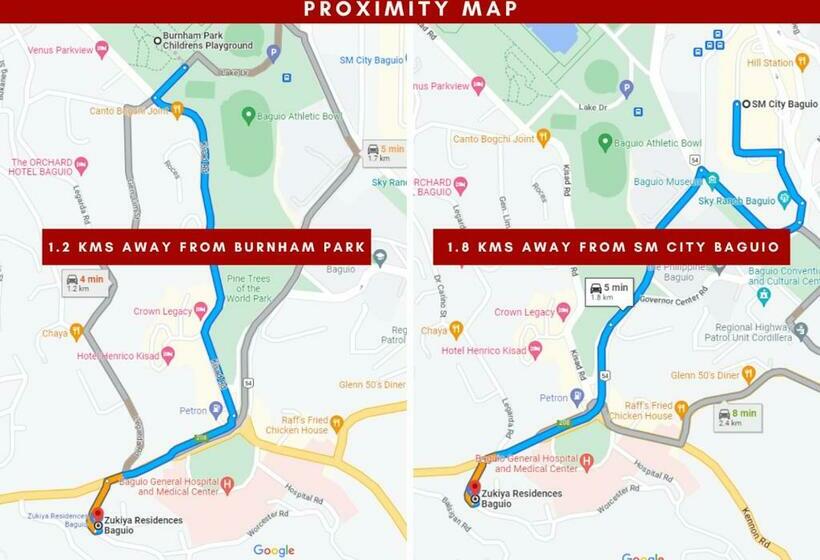 استودیوی لوکس, Zukiya Residences Baguio