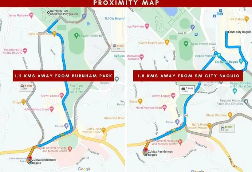 اتاق کلاسیک چهارنفره, Zukiya Residences Baguio