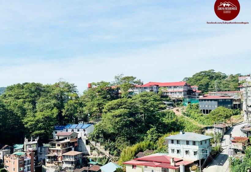 اتاق استاندارد چهارنفره با بالکن, Zukiya Residences Baguio
