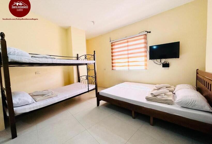 Четырехместный Номер Классик, Zukiya Residences Baguio