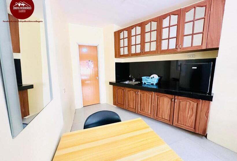 اتاق کلاسیک چهارنفره, Zukiya Residences Baguio