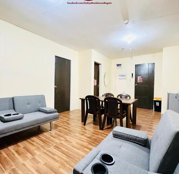 Апартаменты Deluxe 1 Спальня, Zukiya Residences Baguio