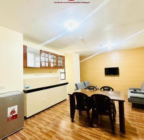 آپارتمان لوکس 1 خوابه, Zukiya Residences Baguio