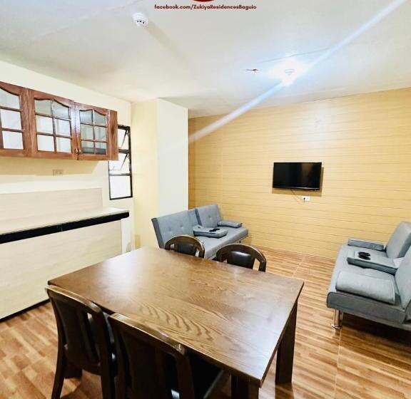 آپارتمان لوکس 1 خوابه, Zukiya Residences Baguio